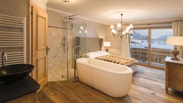 5 chambres, literie de qualité supérieure, décoration personnalisée
