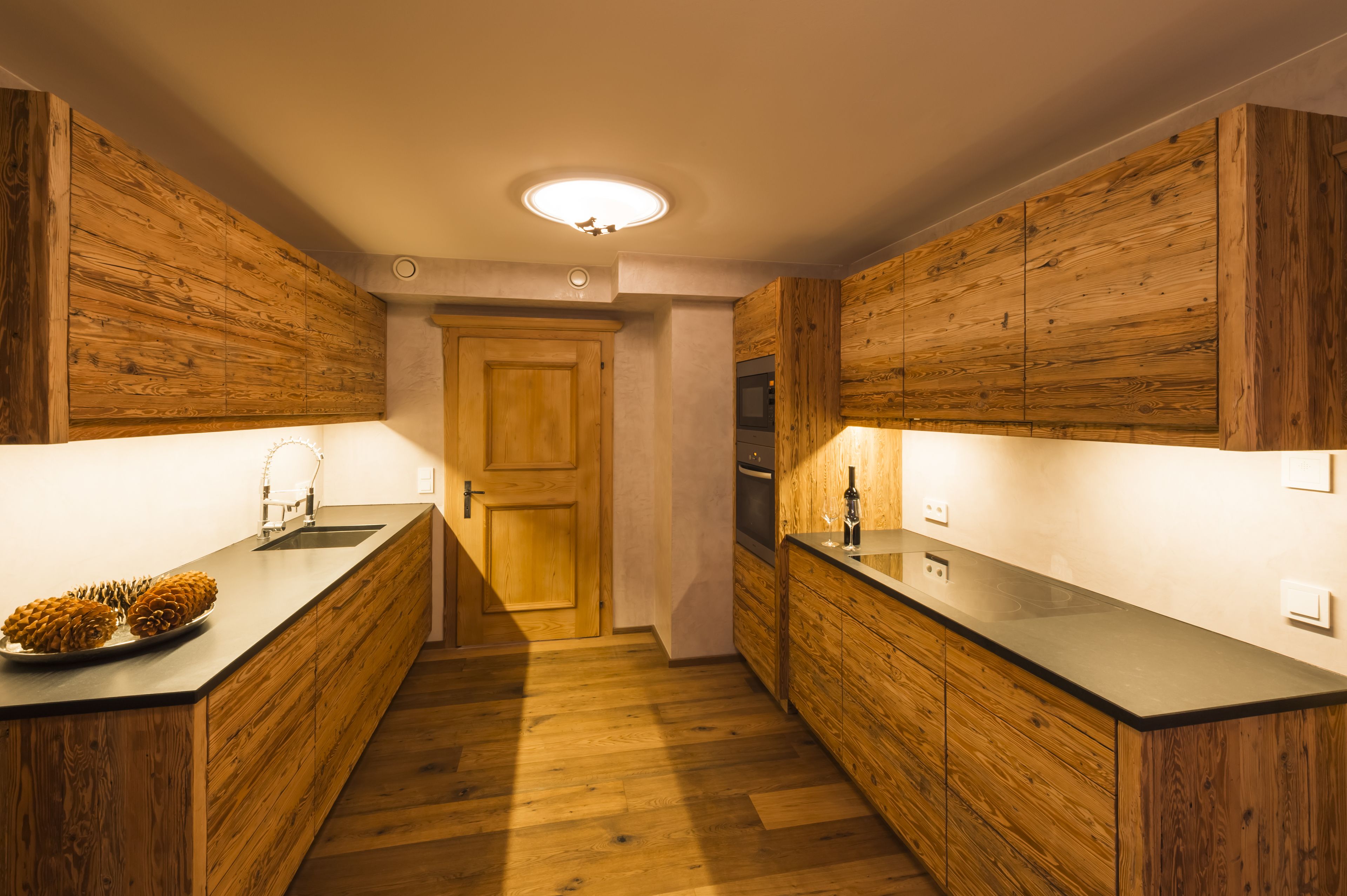 Deluxe-Chalet, 5 Schlafzimmer, Poolzugang, Bergblick | Eigene Küche | Wasserkocher mit Kaffee-/Teezubehör, großer Kühlschrank, Mikrowelle