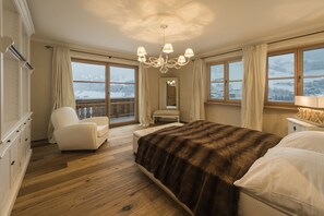 5 habitaciones, ropa de cama de alta calidad y decoración personalizada 