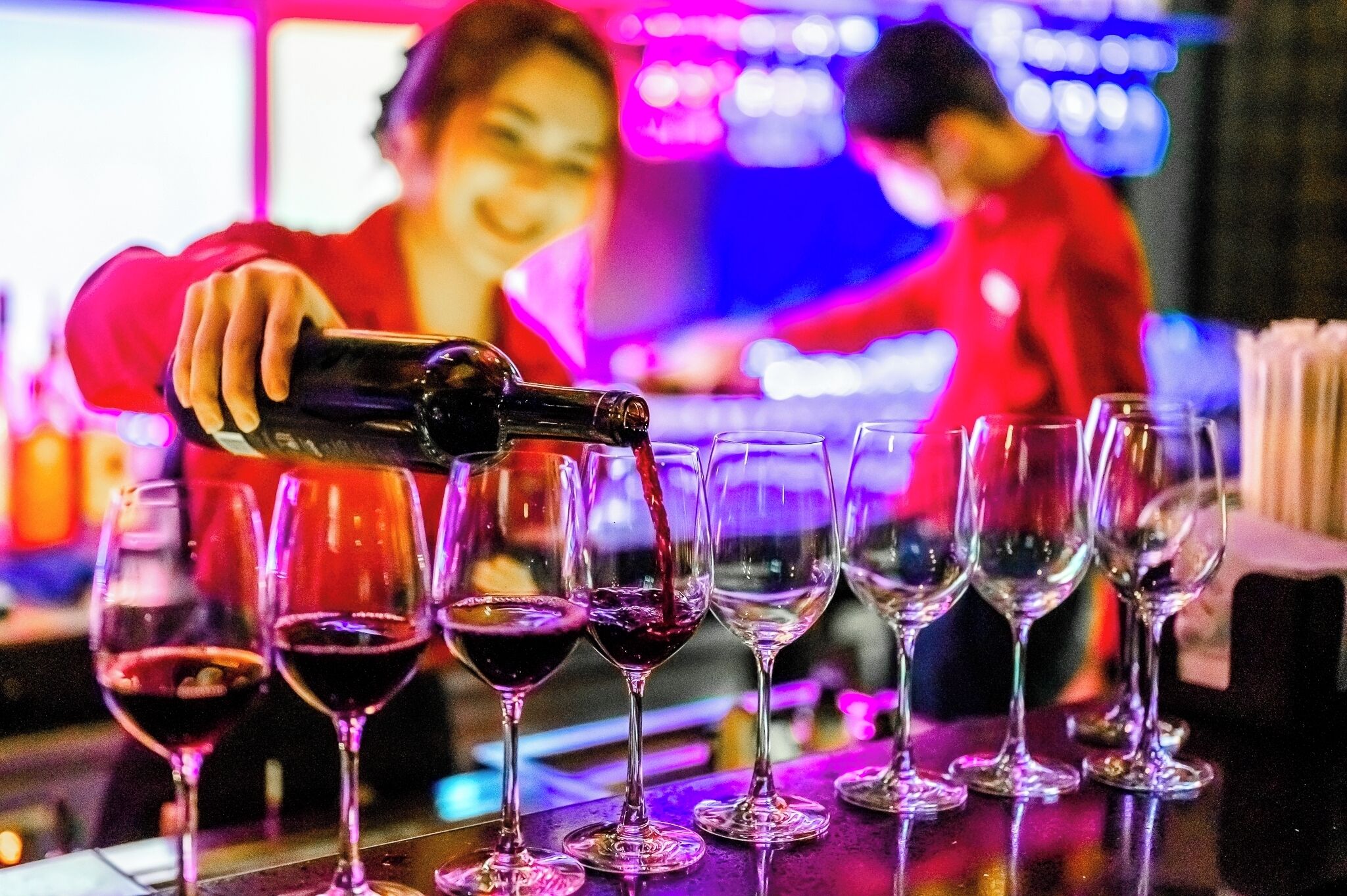Bar (on property)