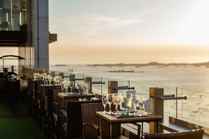 Terrasse sur le toit