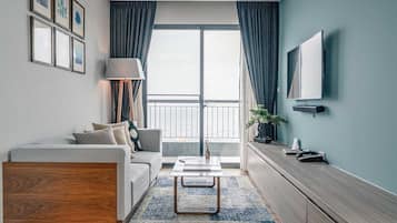 Premium-suite - 1 soveværelse | Udsigt fra værelset