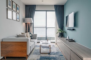 Premium-Suite, 1 Schlafzimmer | Ausblick vom Zimmer