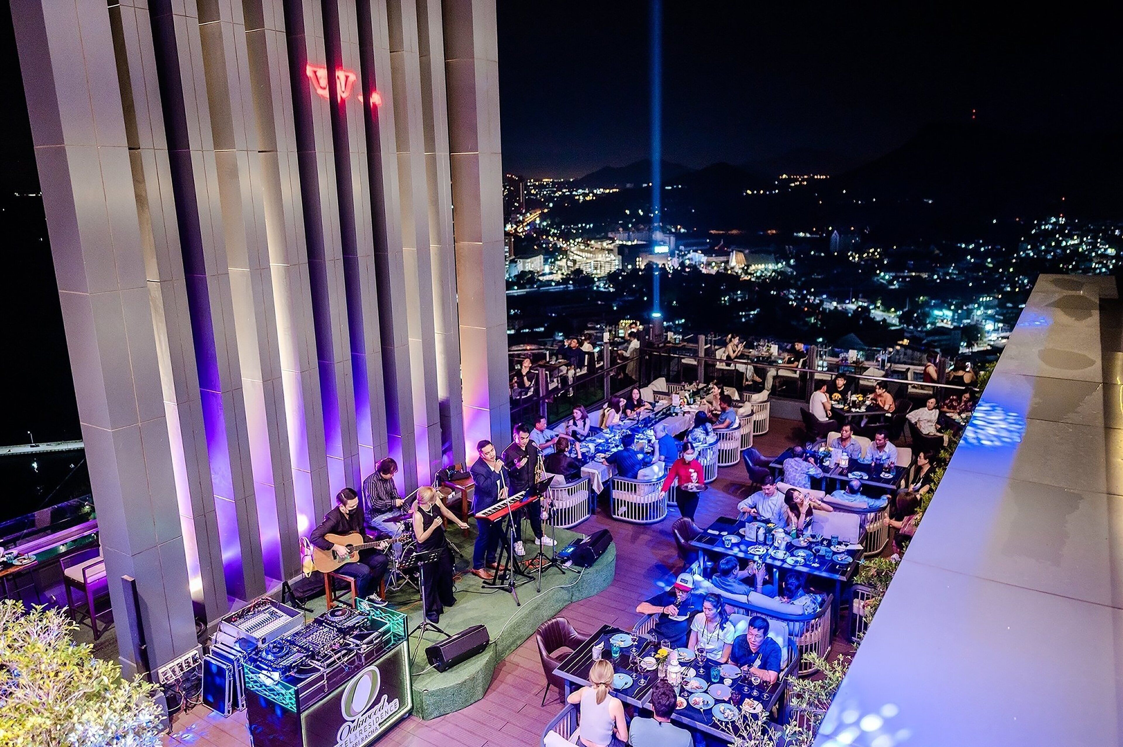 Takterrasse