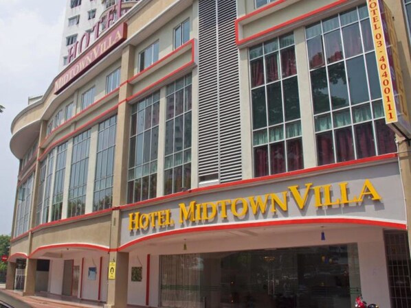 Front of property - Hotel Midtown Villa (Kuala Lumpur)