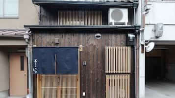 Façade de lâhĂ©bergement