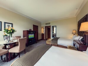 Chambre Exécutive avec lits jumeaux