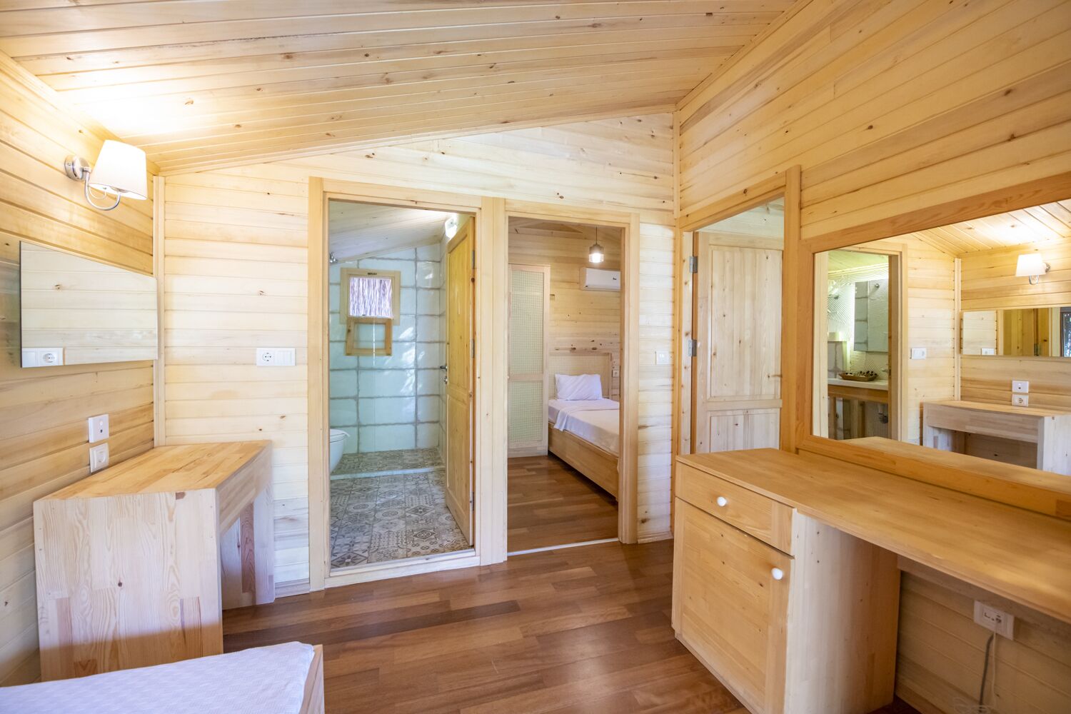 family bungalow | 2 bedrooms, premium bedding, minibar, in-room safe