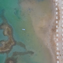 Private beach, sun-loungers, beach umbrellas, kayaking