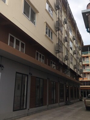 Fachada del alojamiento