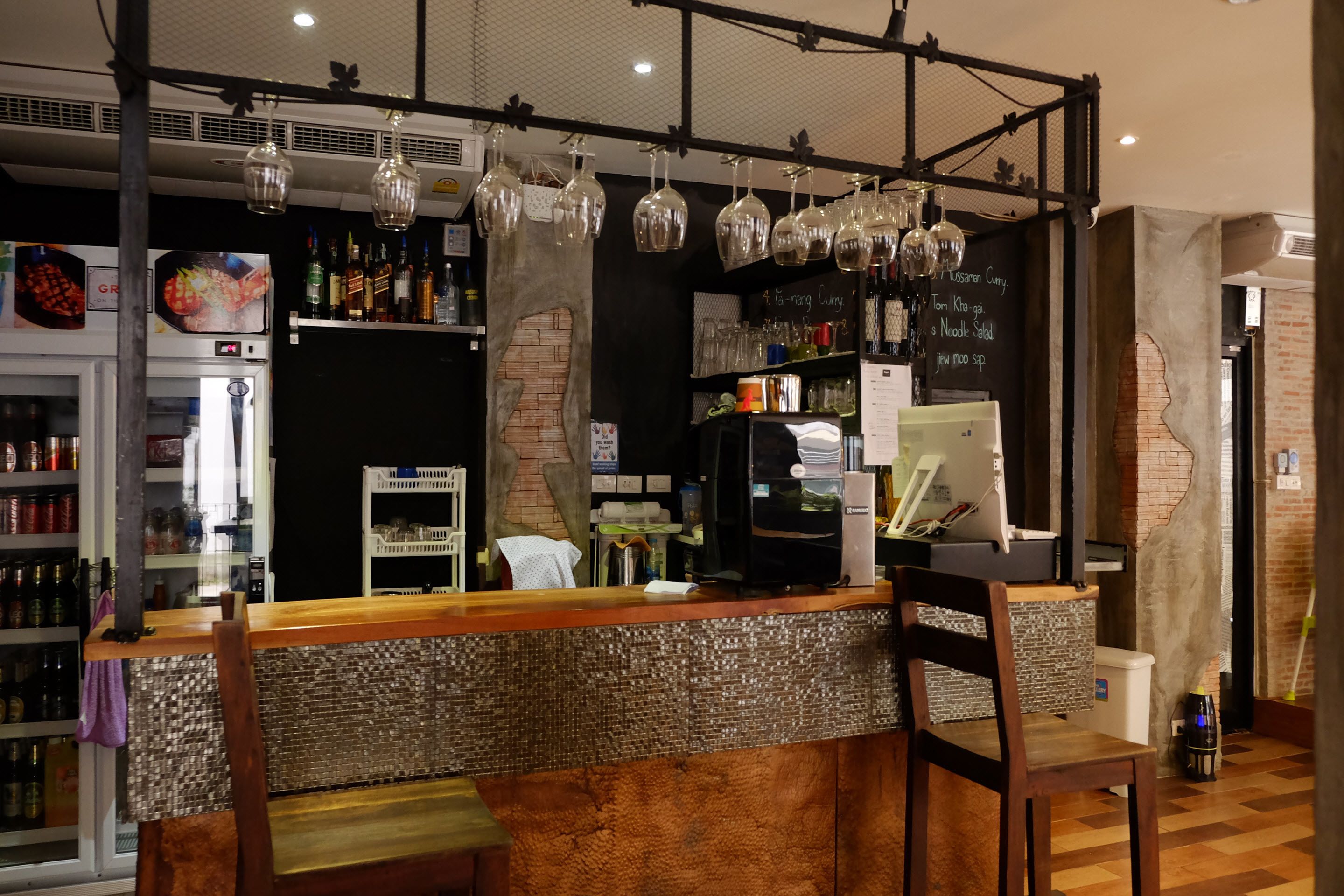 Bar (on property)
