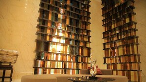 Sitzecke in der Lobby