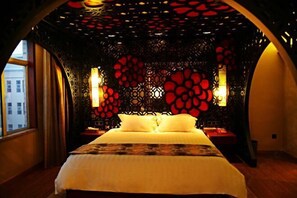 Desk, blackout drapes, free WiFi - Donghui Hotel (Dongguan)
