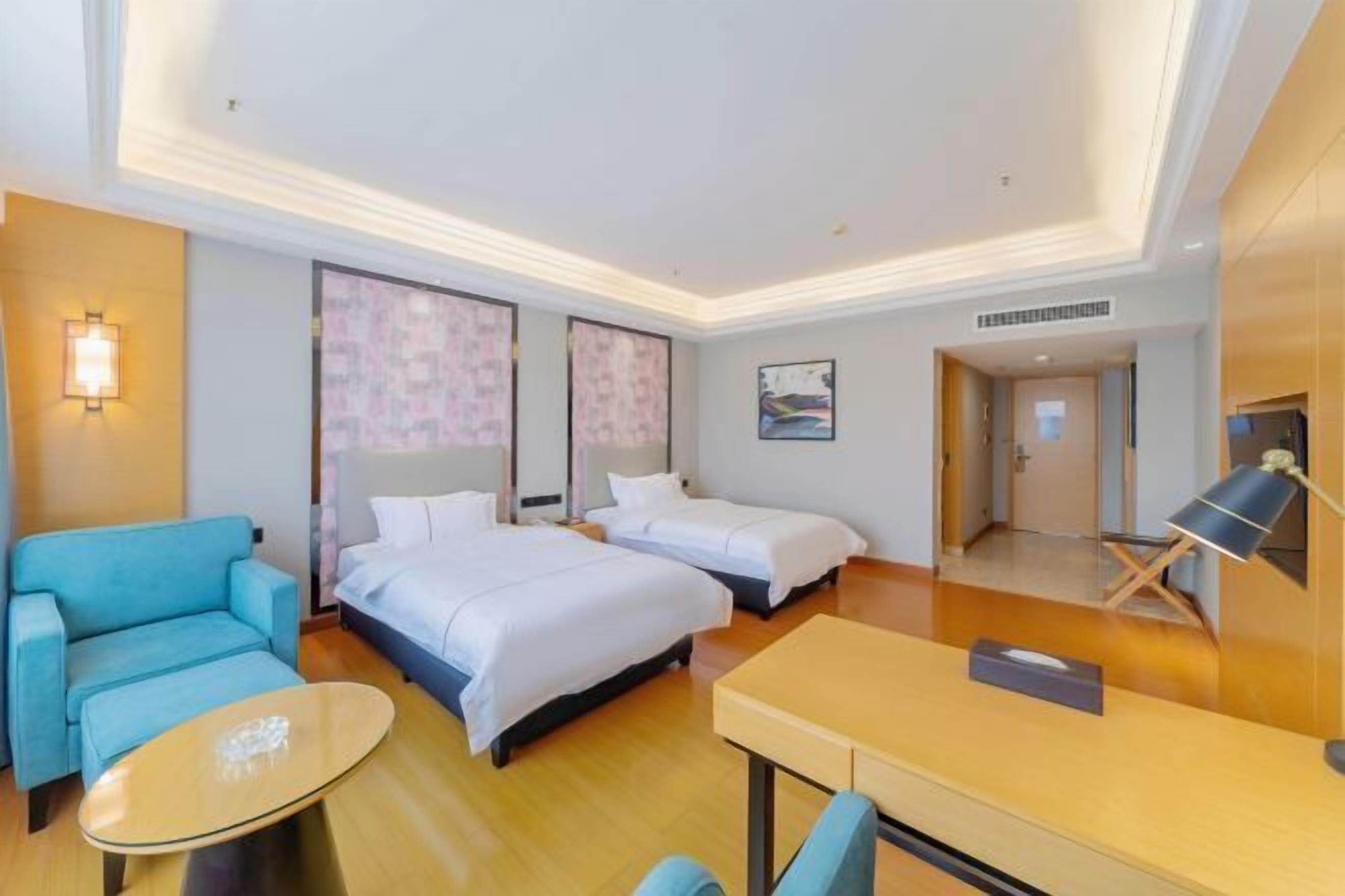 Bureau, rideaux occultants, Wi-Fi gratuit