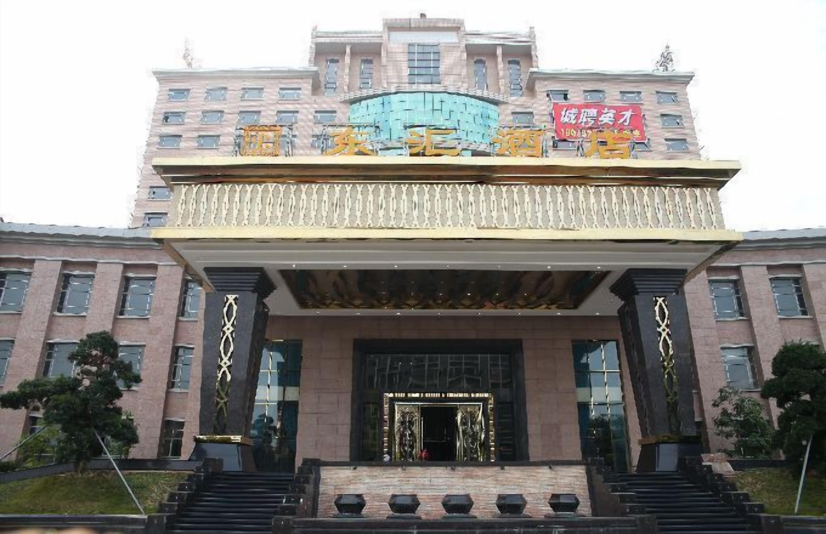 Fachada del alojamiento