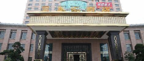 Fachada del alojamiento