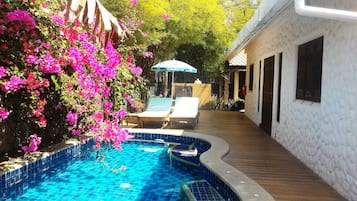 2 Bedrooms with Private Pool Villa | 客房景观