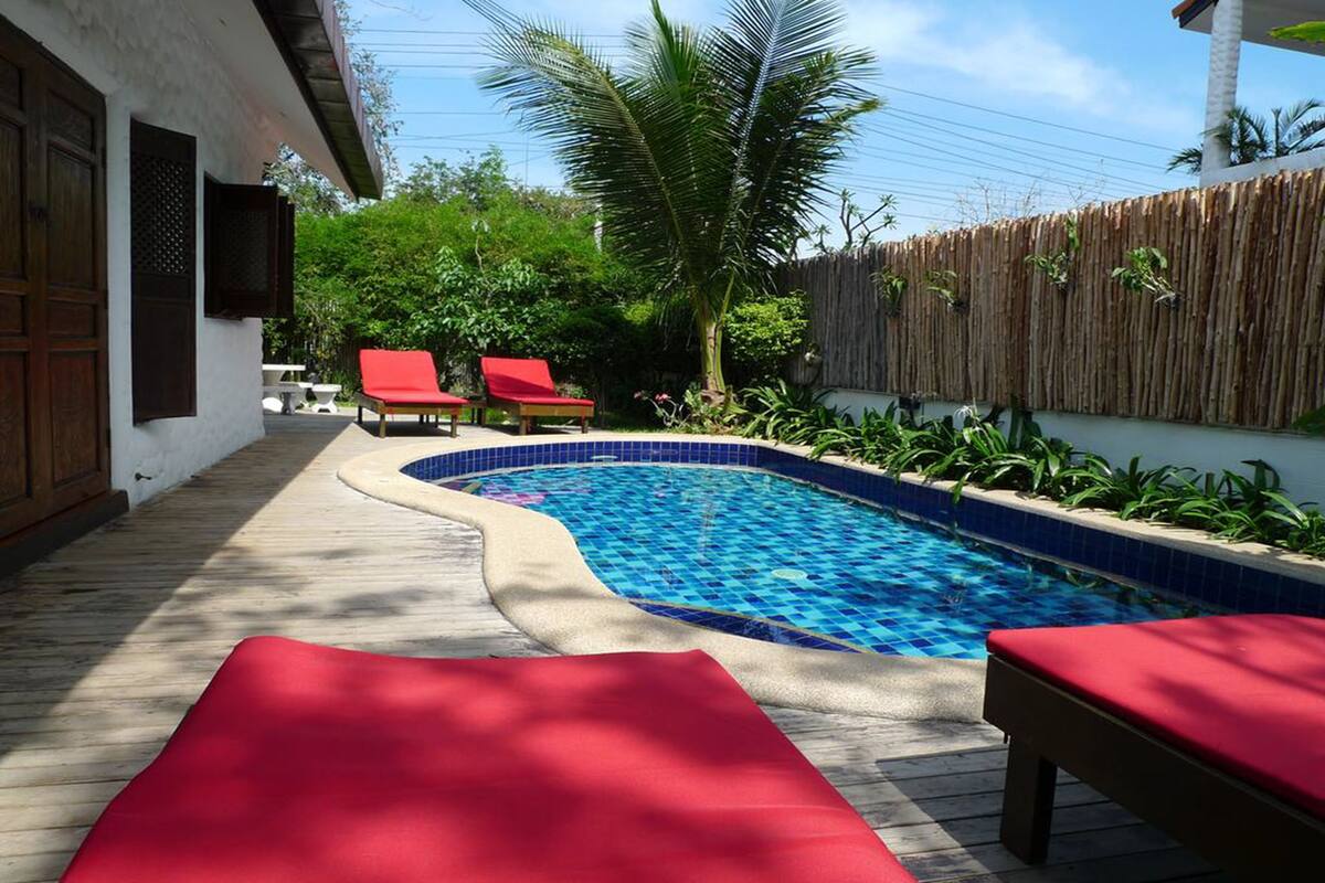 2 Bedrooms with Private Pool Villa | Terrace/patio