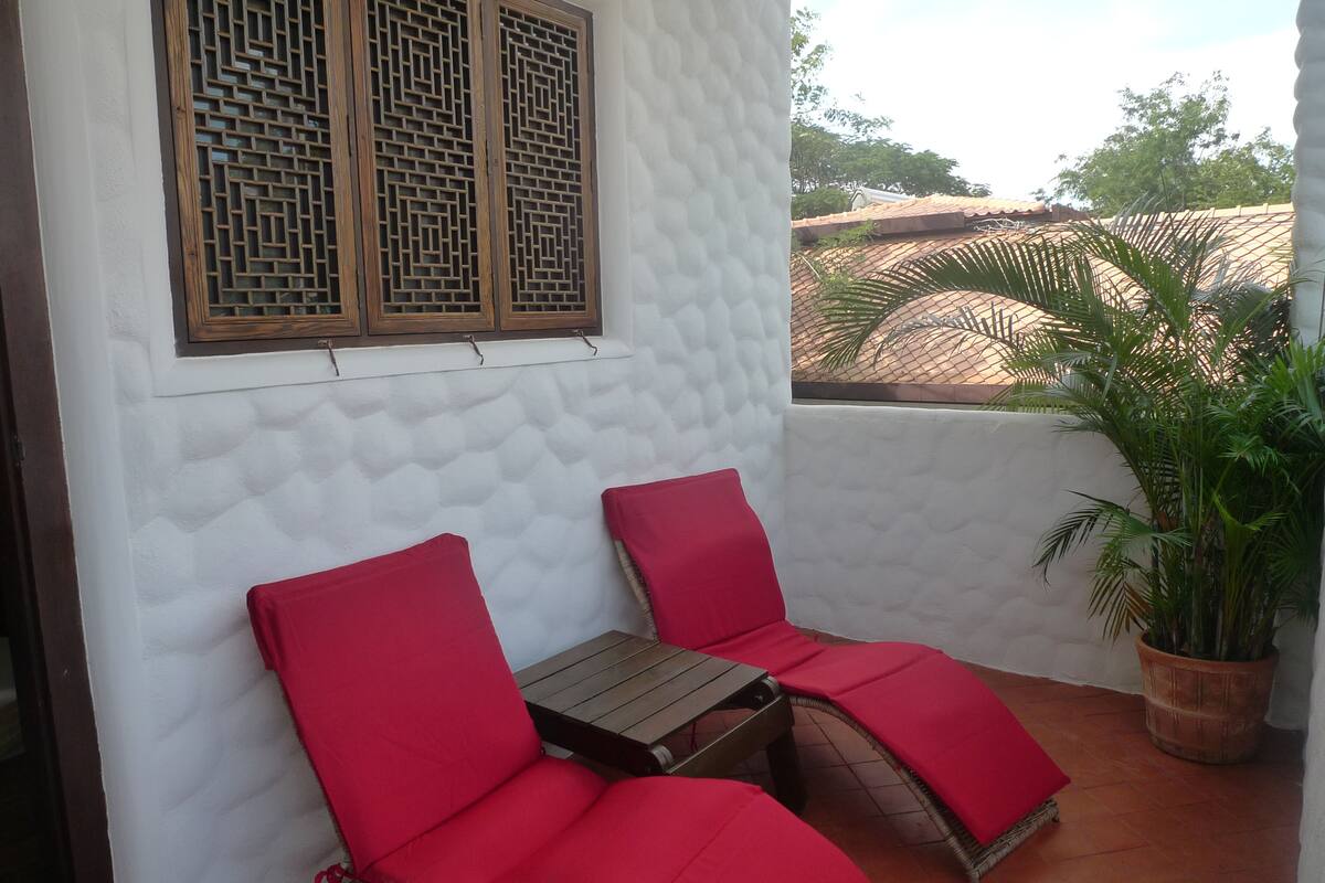 Studio Room with Balcony  | Balcony