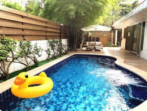 2 Bedrooms with Private Pool Villa | Privat pool