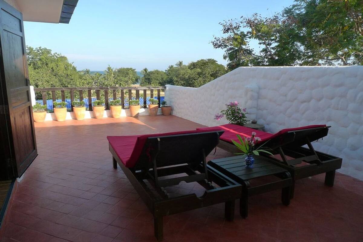Studio Room with Sea View | Terrace/patio