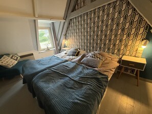 Traditional-Haus, mit Bad (La Pommeraie)