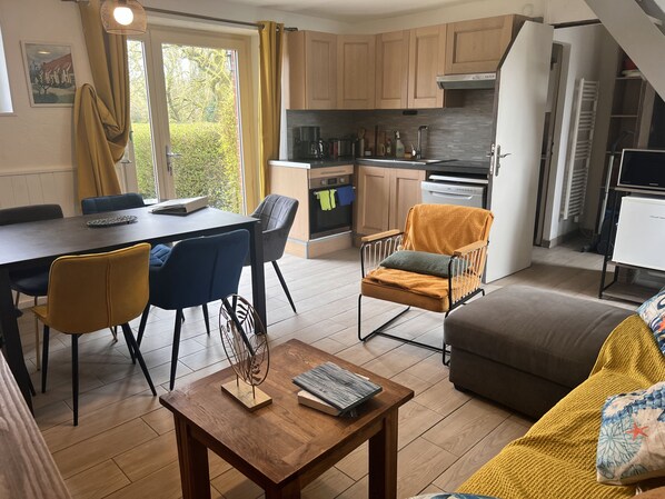 Familienhaus, mit Bad (La Roseraie) | Eigene Küche