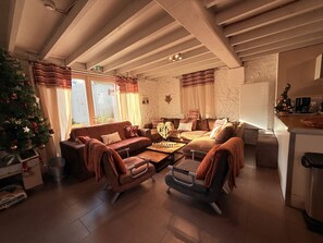 Panoramic House (La Grange) | Lounge - Gites de Warincthun (Audinghen)