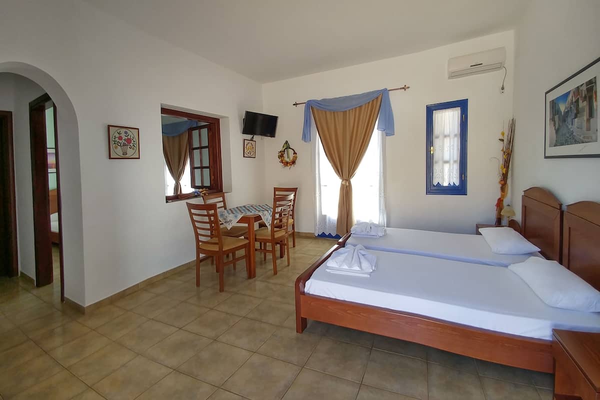 Apartment, 2 Schlafzimmer, Meerblick