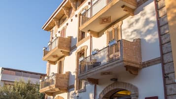 Façade de lâhĂ©bergement