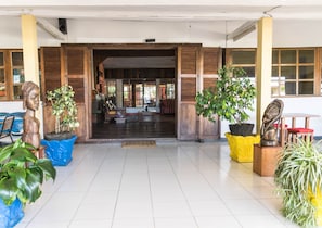 Ingang accommodatie