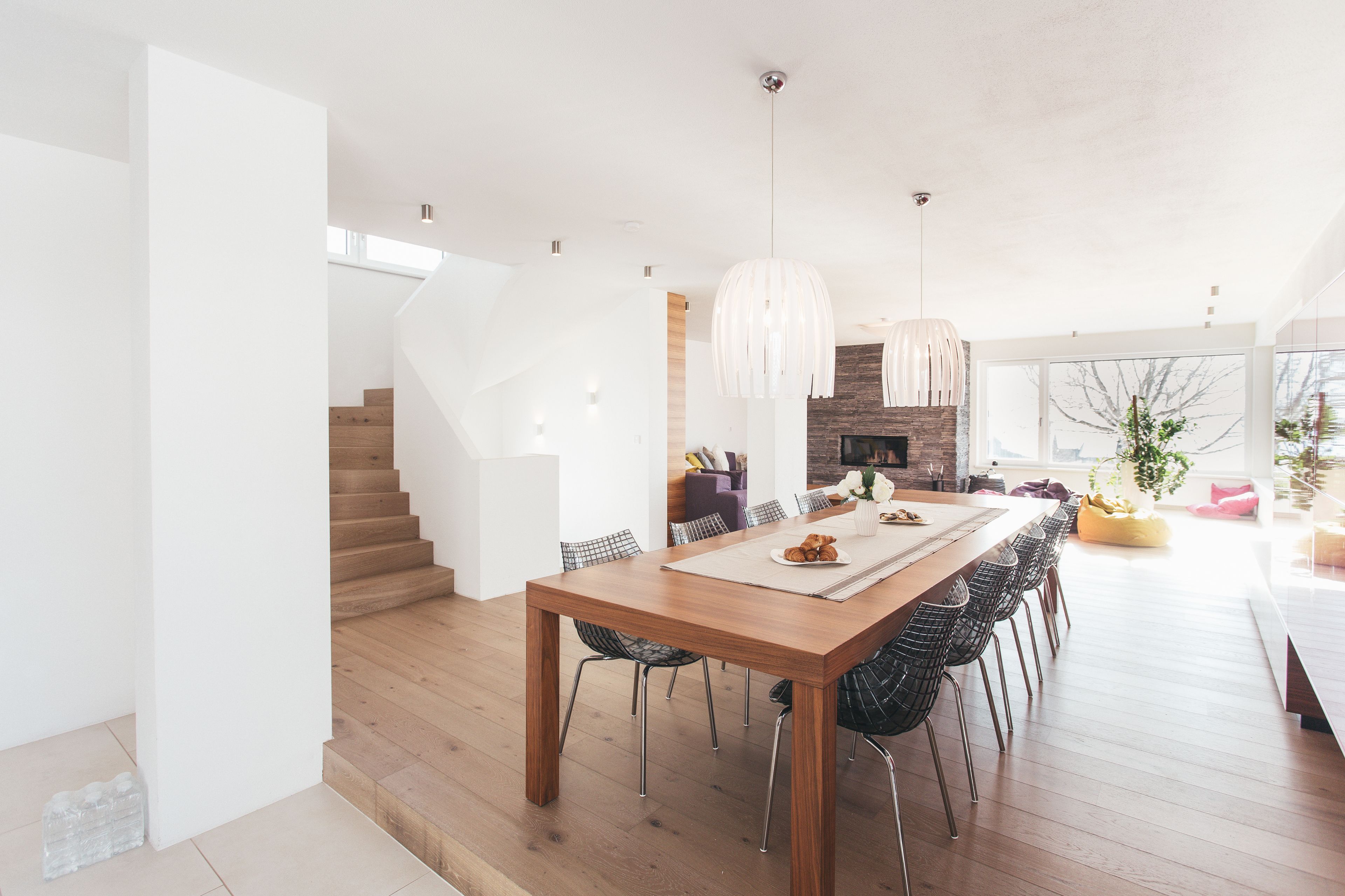 Exclusive Villa, 4 Bedrooms, Sauna, Mountainside | In-room dining