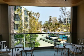 Terrace/patio - Lumpini Park Beach Cha-Am Seaview A01-207 (Cha-am)