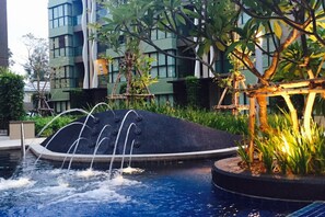 3 outdoor pools - Lumpini Park Beach Cha-Am Seaview A01-207 (Cha-am)