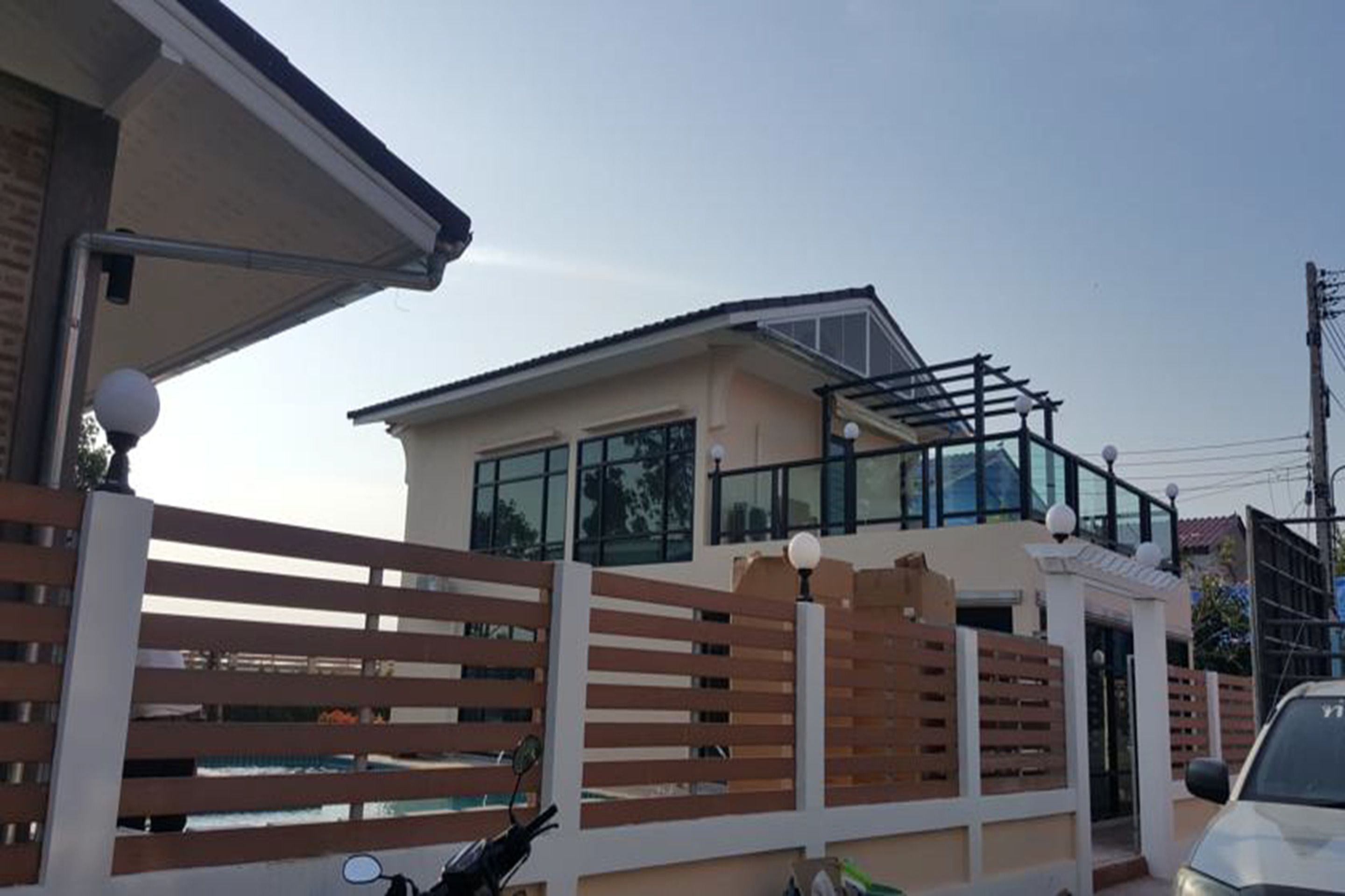 Bagian depan properti