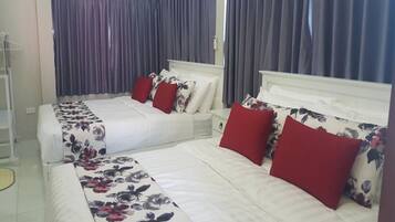 Hus - 4 soveværelser | 4 soveværelser, strygejern/strygebræt, gratis Wi-Fi, sengetøj