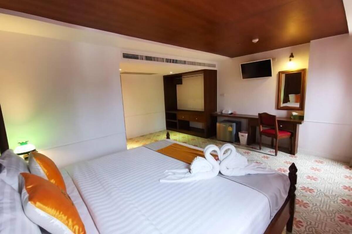 1 chambre, bureau, chambres insonorisées, lits pliants/supplémentaires