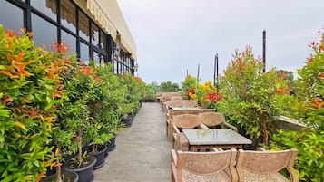 Rooftop terrace
