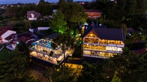 Aerial view - Griffin Phillips Boutique (Campos do Jordão)