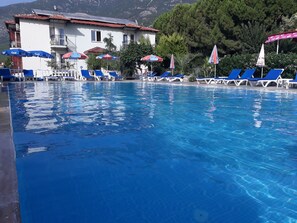 Outdoor pool - Hotel Babadag (Fethiye)