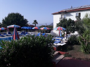 Outdoor pool - Hotel Babadag (Fethiye)