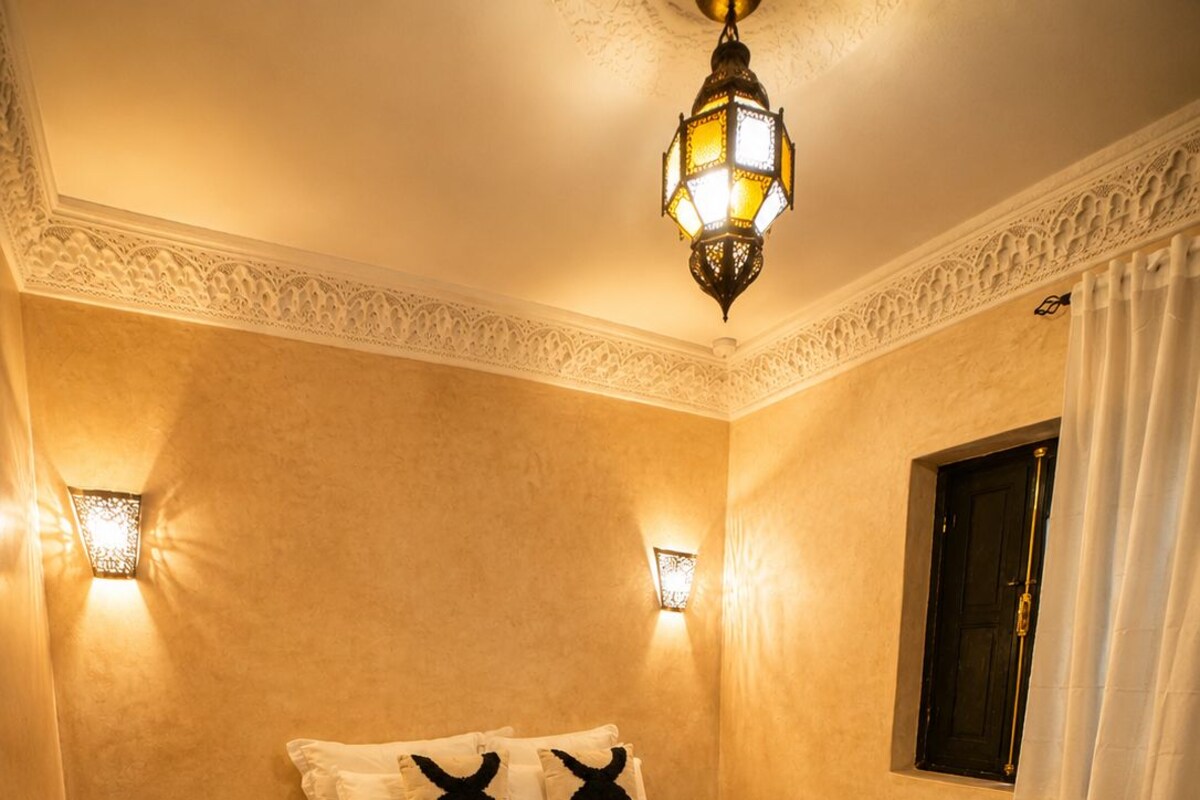 Basic Double Room, Ground Floor (El Badi) | Blackout drapes, iron/ironing board (on request), WiFi (free)