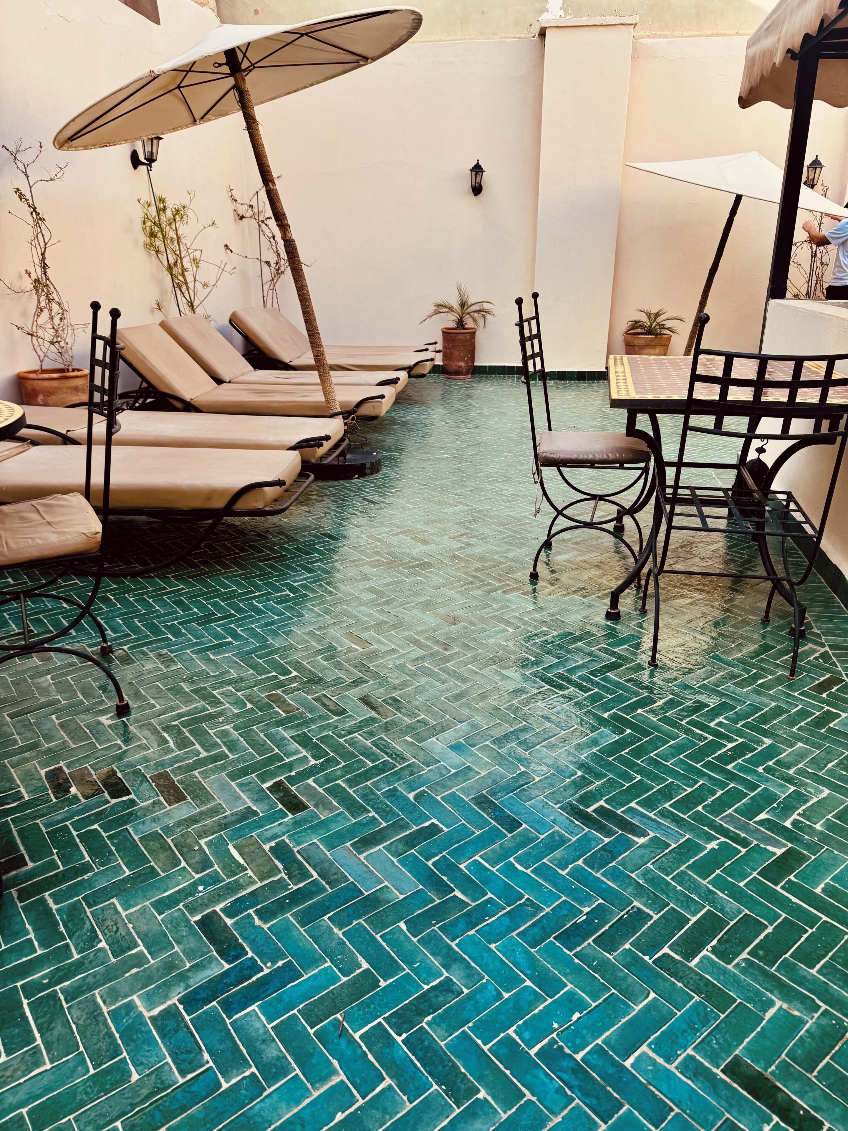 Terrasse/patio