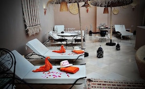 Terrace/patio - Dar Nossa (Marrakech)