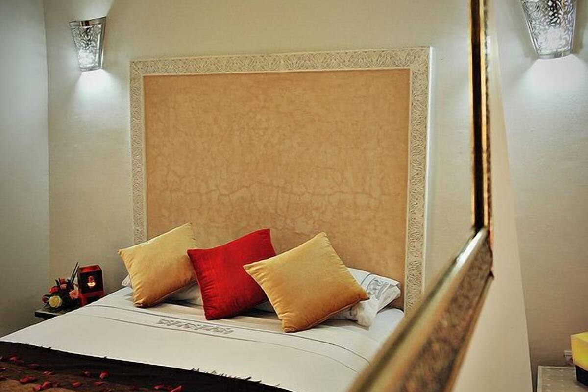 Basic Double Room, Ground Floor (El Badi) | Blackout drapes, iron/ironing board (on request), WiFi (free)
