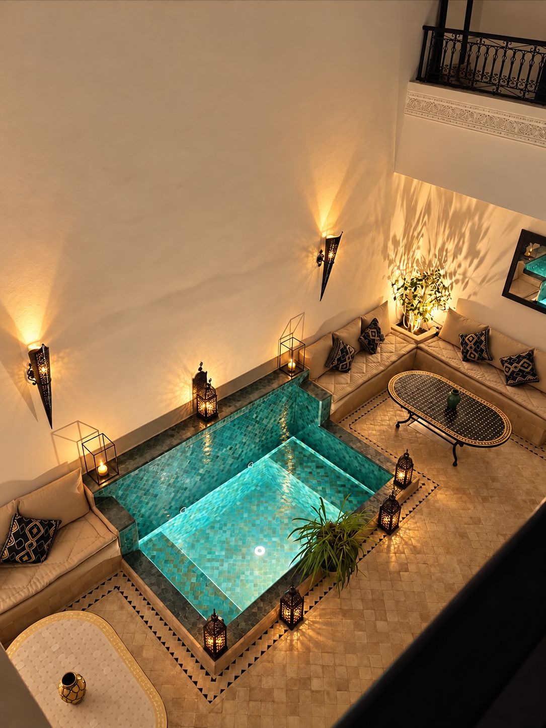 Terrasse/patio