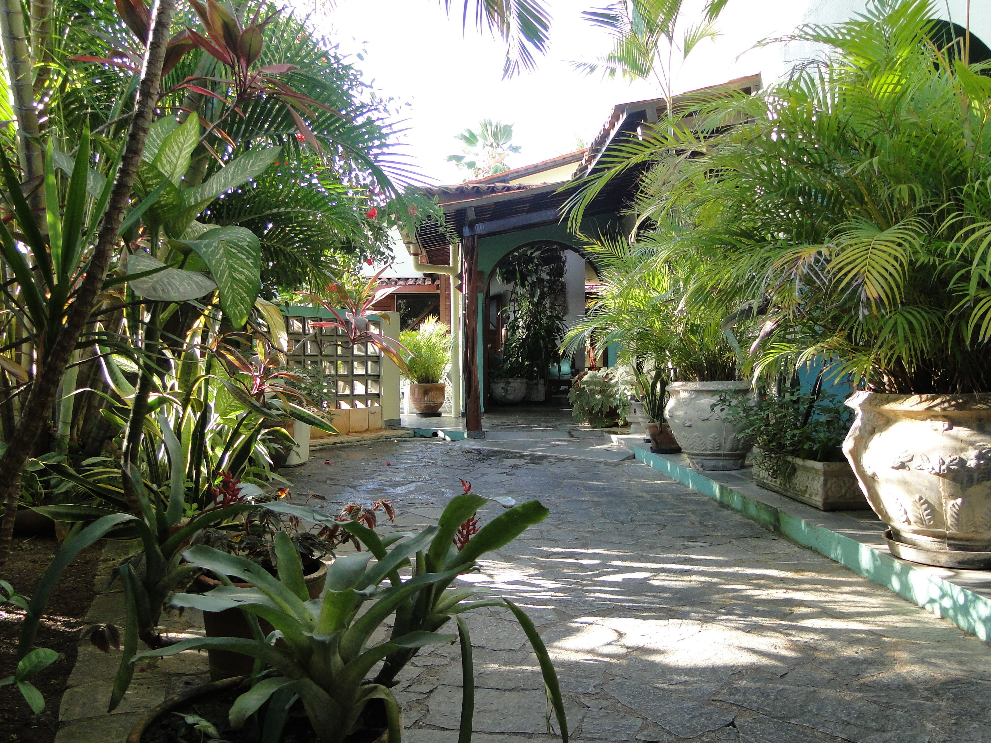 Entrada da propriedade