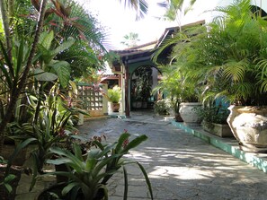 Property entrance - Pousada Arco íris (Barra de Santo Antonio)