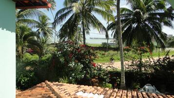 Vue depuis le balcon