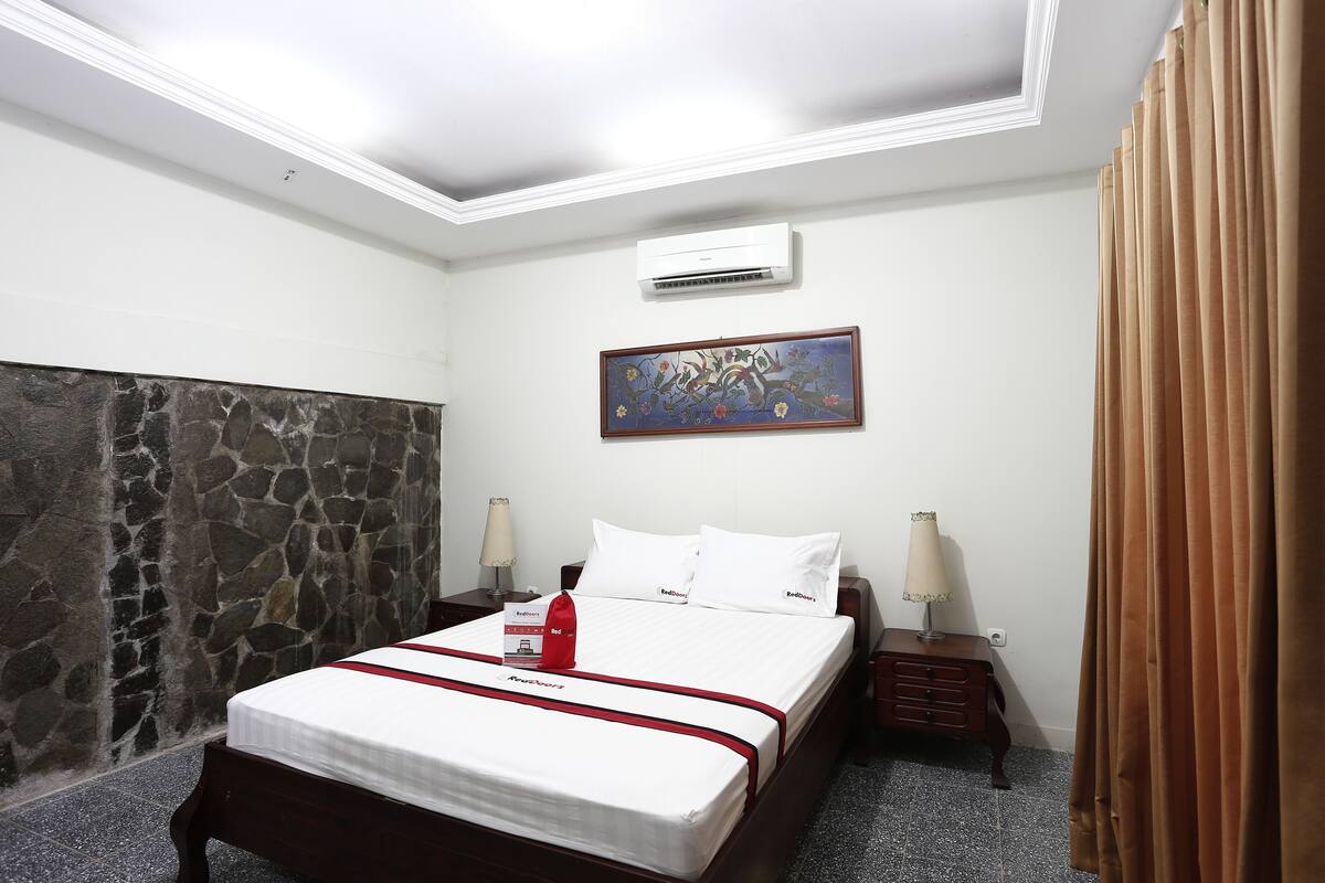 Chambre Double | Rideaux occultants, Wi-Fi gratuit